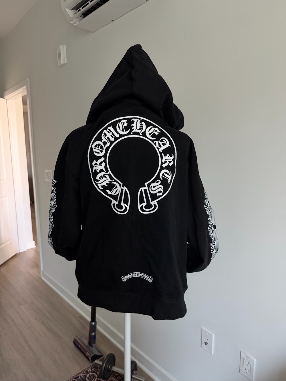 Zip up hoodie